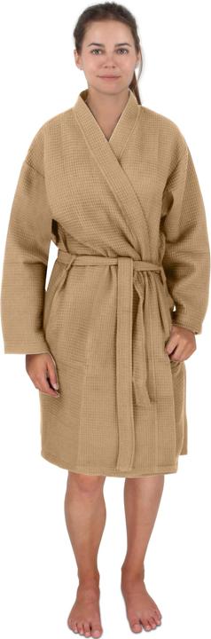 Actual product image Normani Ladies Waffle Piqué Kelin Bathrobe (XL)