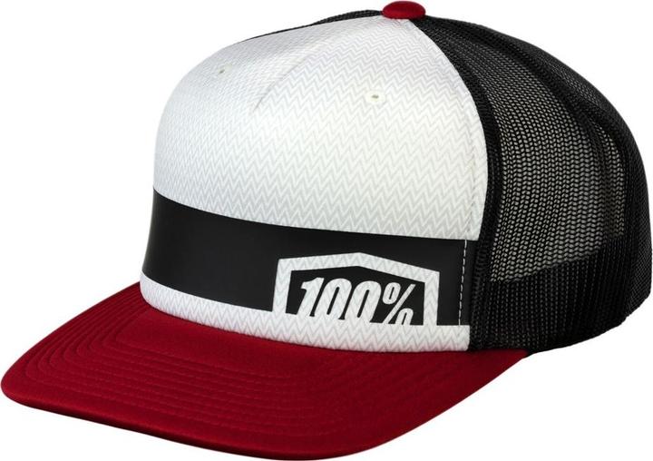 Tajima Desconocido Jungen Quest Youth Trucker Hat Baskenmütze, Backstein, Einheitsgrösse