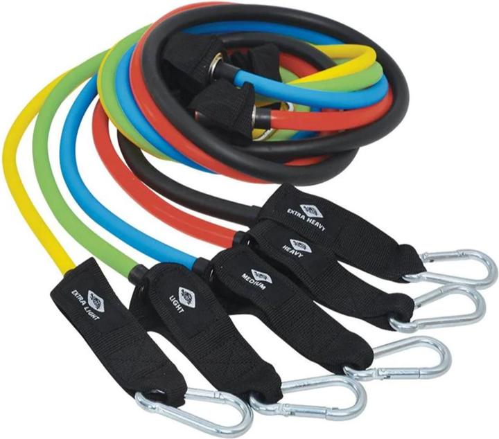 Actual product image Schildkröt Expander Resistance Tube (1.20 m, Strong, Easy, Medium, Extra Light)