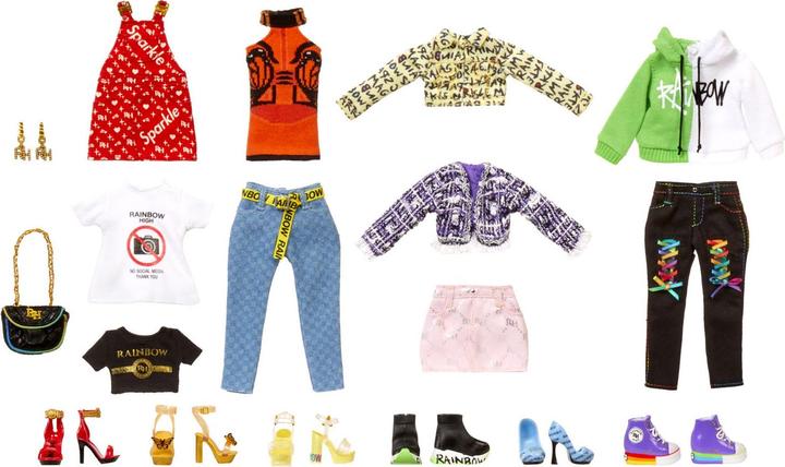 Immagine prodotto Rainbow Armadio di moda alto lusso