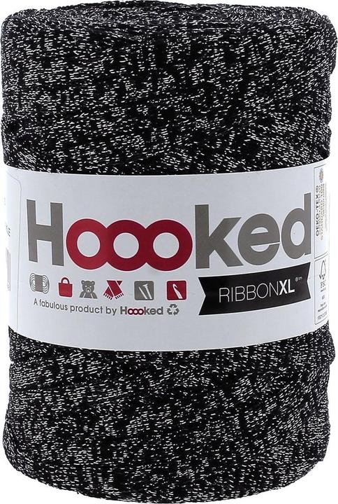Actual product image Hoooked RibbonXL Lurex (85 m)