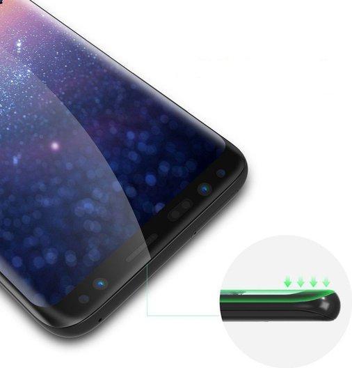Produktbild Thor Glas Edge to Edge (1 Stück, Samsung Galaxy S8+)