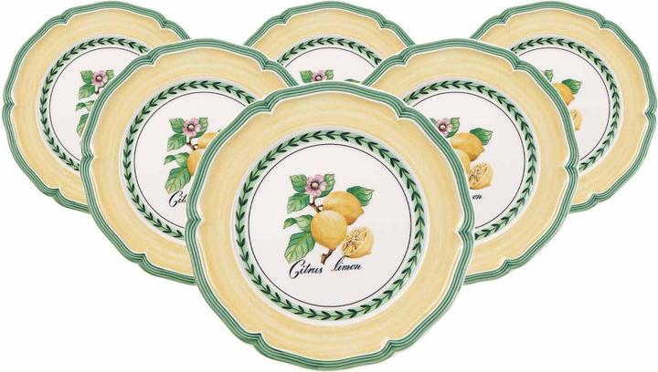 Produktbild Villeroy & Boch Multipack French Garden Valence Frühstücksteller - 6 Stück (6 x, 20.70 cm)