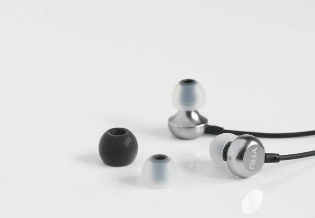 Actual product image RHA MA650i (Cable)