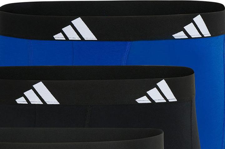 Immagine prodotto adidas Confezione da 6 pacchi di pantaloncini lunghi in cotone Active Flex / pantalone (XL, confezione da 6)