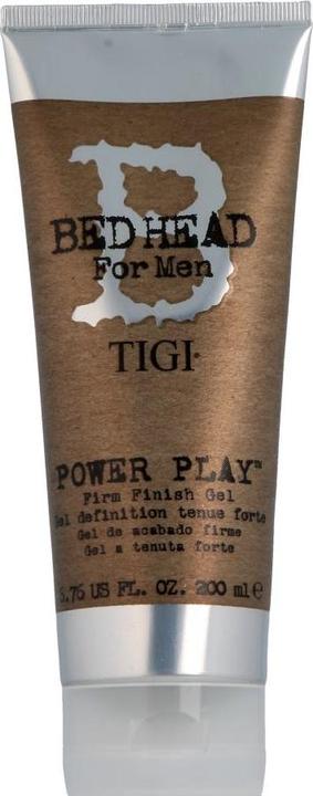Actual product image Tigi BED HEAD FOR MEN Power Play Firm Finish Gel (Hair gel, 200 ml)