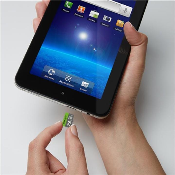 Image du produit PNY Carte microSDXC Elite UHS-I U1 256 Go (256 Go, microSDXC, U1, UHS-I)