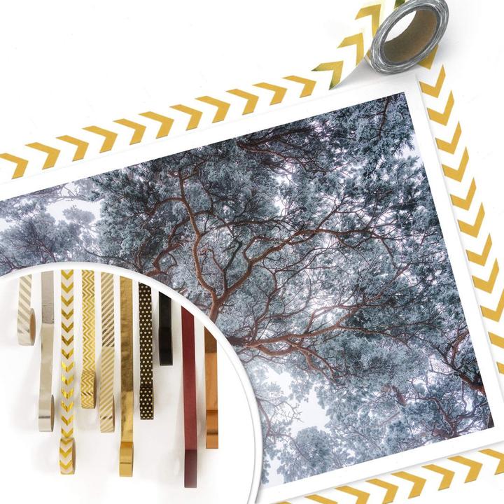 Immagine prodotto Trenddeko Albero in inverno (100 x 80 cm)