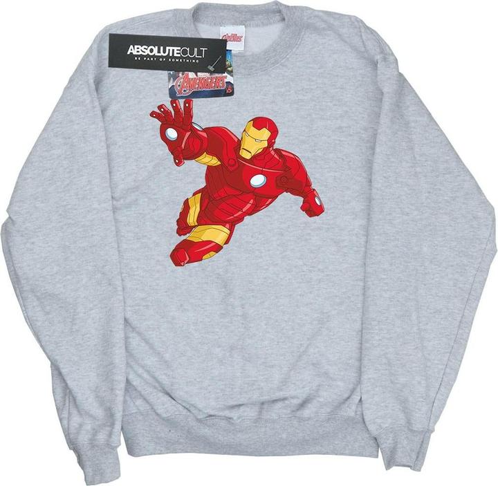 Iron Man Einfaches Sweatshirt