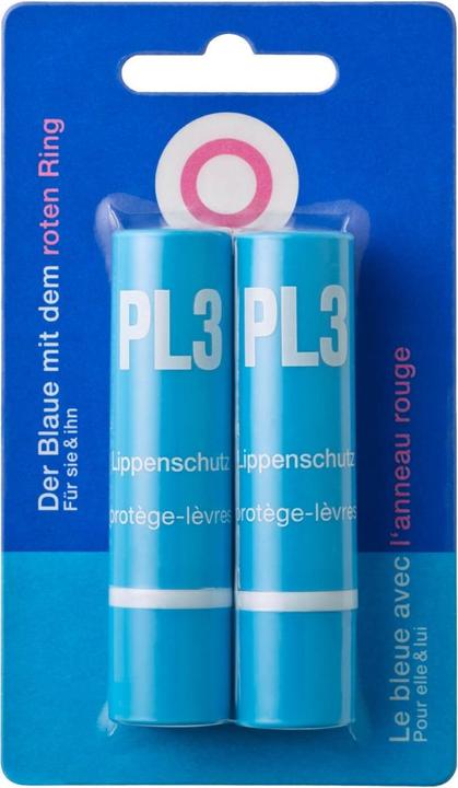 Image du produit PL3 le protège-lèvres avec l'anneau rouge (Sticks de soin)