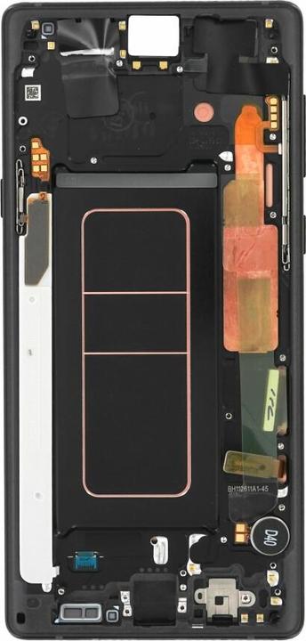 Actual product image Samsung Display unit N960F Galaxy Note 9 midnight black GH97-22269A (Display, Samsung Galaxy Note 9)