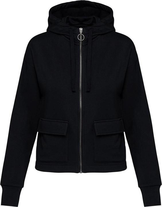 Native Spirit Hoodie mit durchgehendem Reissverschluss
