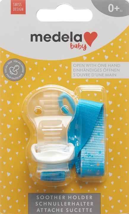 Image du produit Medela Baby Porte-sucette Garçon (1 x, dès la naissance)