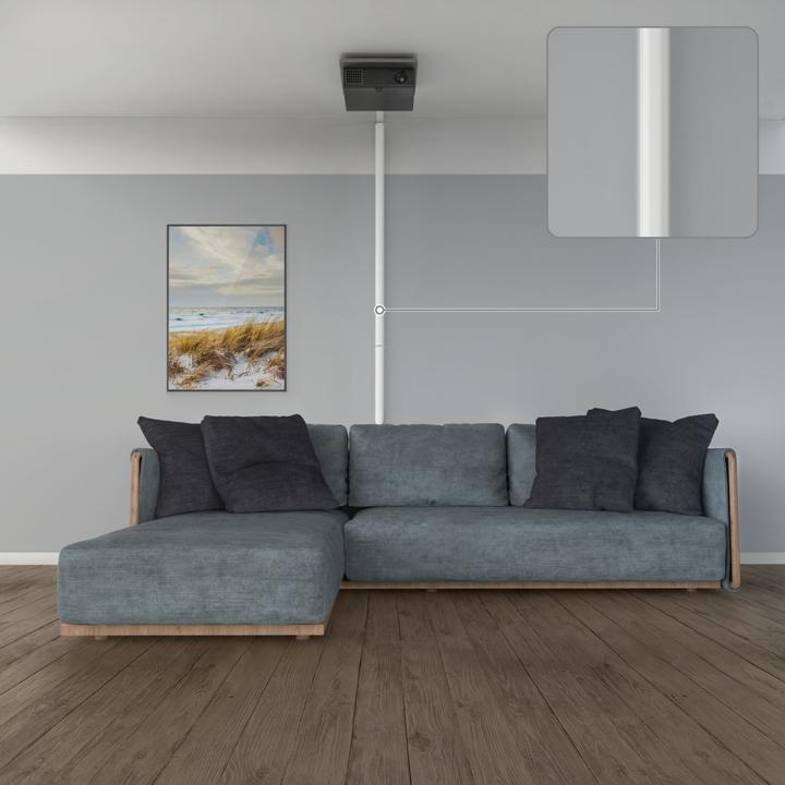 Image du produit Hama Conduit de câbles en PVC, carré (Conduit, 100 cm)