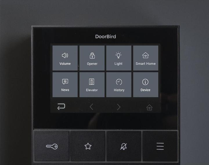 Immagine prodotto Doorbird A1101 Edizione nera (WiFi)