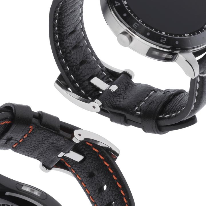Actual product image ASUS VivoWatch Band HC-S01f. vivoWatch SP and 5 (Leather, Watch 5)
