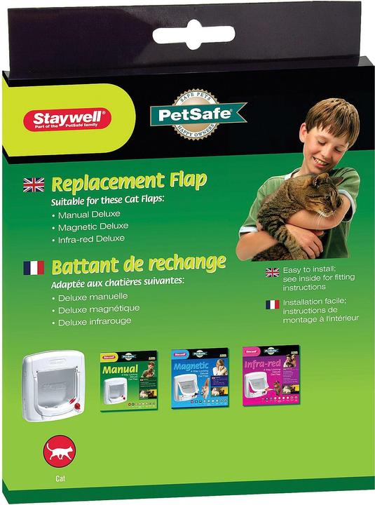 Actual product image PetSafe Staywell (Magnetic cat flap)