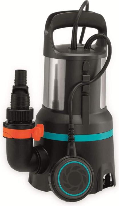 Produktbild Gardena Tauchpumpe 16000 (Schmutzwasserpumpe)