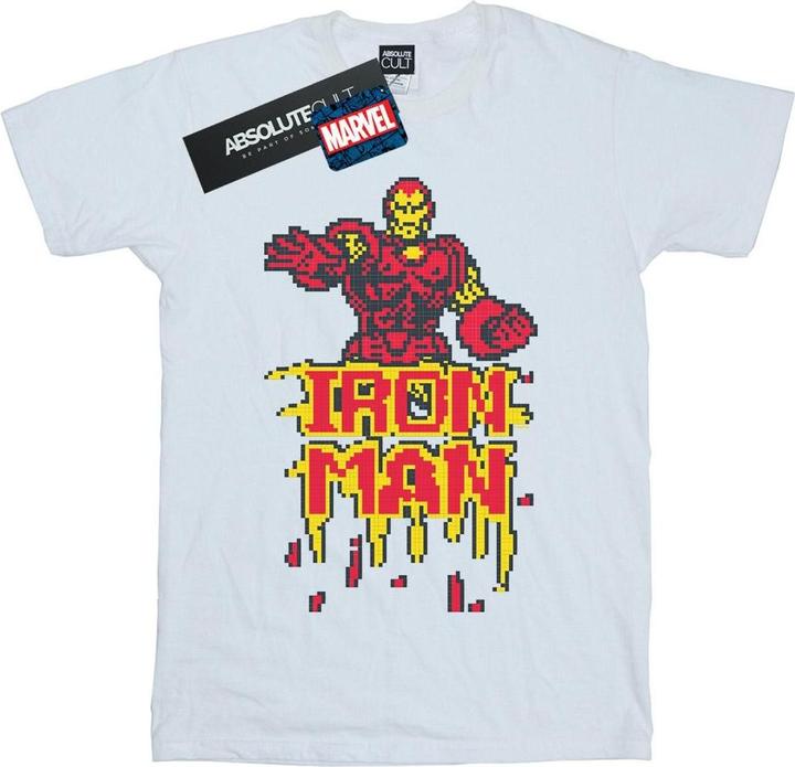 Produktbild Iron Man Pixelated TShirt (XL)