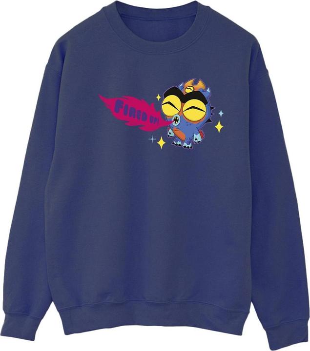 Image du produit Disney - Sweat BIG HERO BAYMAX FRED FIRED UP - Femme (S)