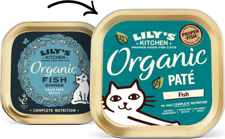 Produktbild Lily's Kitchen Organic (Adult, 19 Stk., 1615 g)