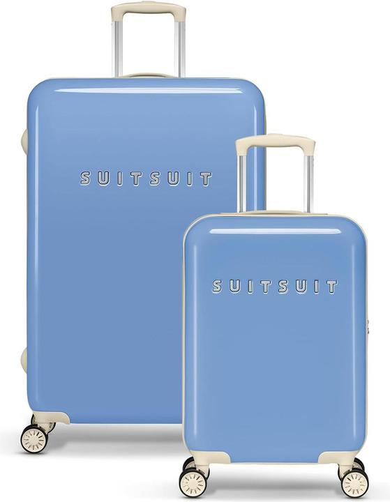 Suitsuit - Fabulous Fifties - Alaska Blue - Duo Set (94 l, Handgepäck (bis 50l), L (90 - 115l))