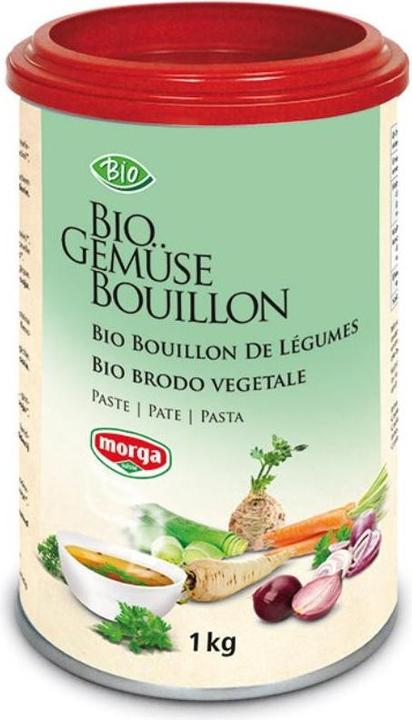Produktbild Morga Gemüse Bouillon Paste Bio