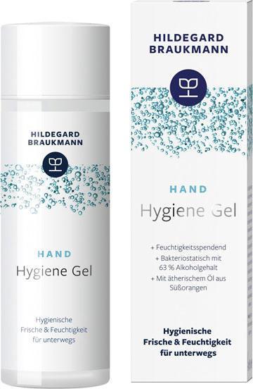 Hildegard Braukmann Hand Hygiene Gel (45 ml)
