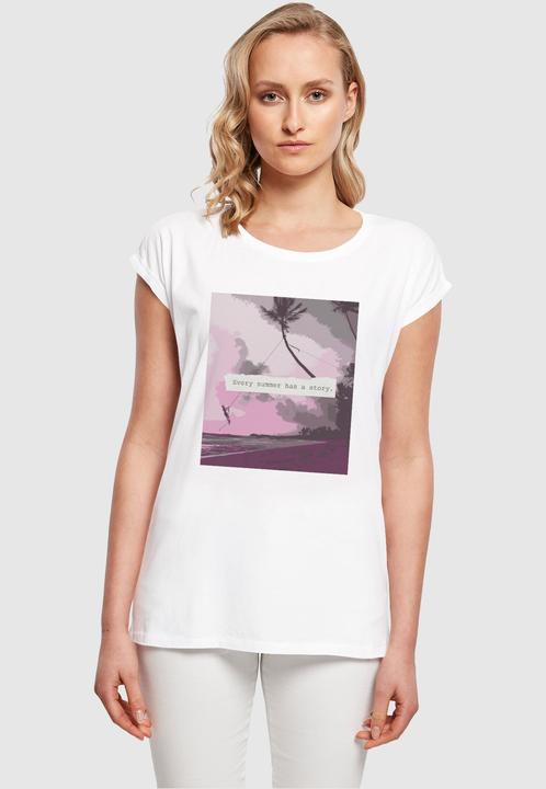 Image du produit Merchcode Ladies Summer - Every summer has a story T-shirt - 117929 (L)