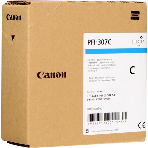 Canon Ink Large Format cyan Orig.No. PFI-307C (C)