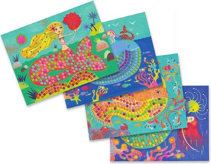 Image du produit Djeco Sirènes en mosaïque