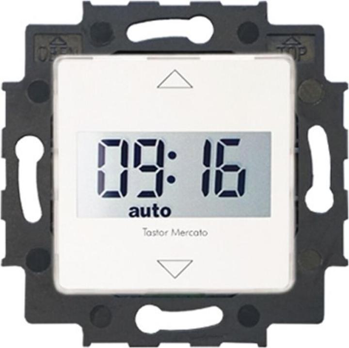 Image du produit Kaiser Nienhaus Horloge programmable pour volets roulants Tastor Mercato Programme journalier et fonction aléatoire