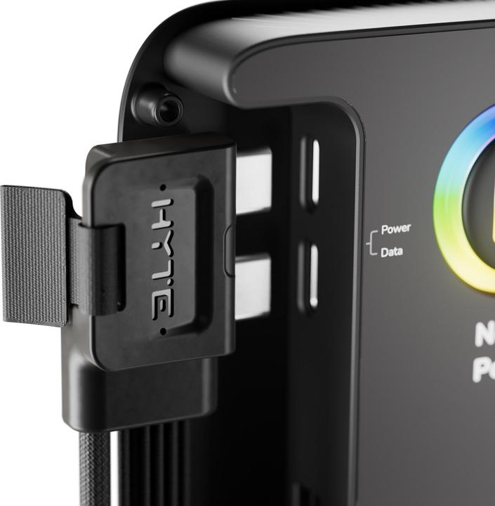 Actual product image Hyte Ls30 RGB Light Strips Blk 2pk + Np (Blue, Green, Red)