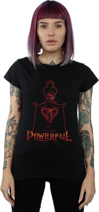 Image du produit Disney - T-shirt ALADDIN MOVIE JAFAR ALL POWERFUL - Femme (M)