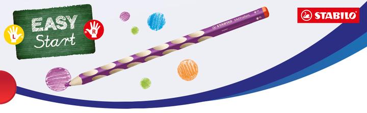 Produktbild STABILO Easycolors Linkshänder (Hellbraun, 1 x)