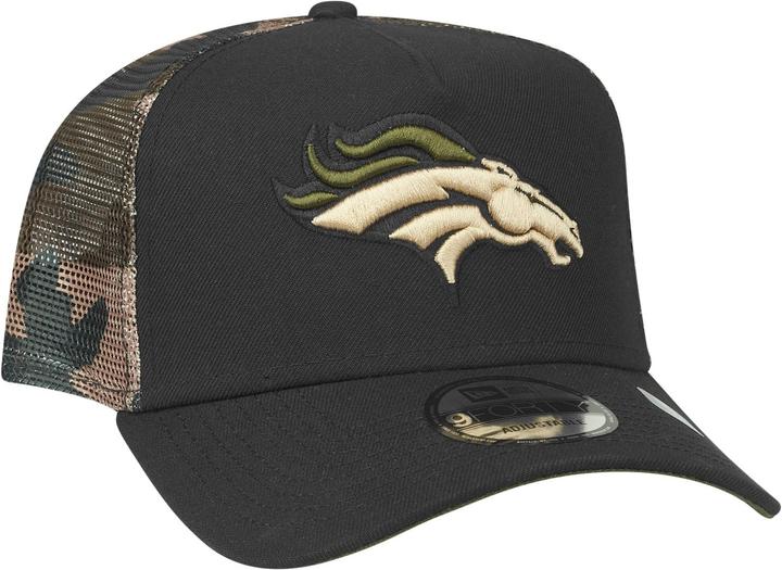 Immagine prodotto New Era Cappello trucker snapback - Denver Broncos wood camo (Taglia unica)