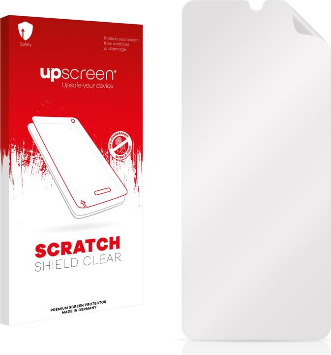 Actual product image upscreen Scratch Shield Protector (1 Piece, Huawei P Smart S)