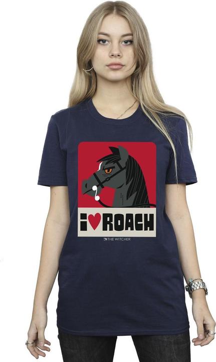Produktbild Netflix The Witcher I Heart Roach TShirt (XL)
