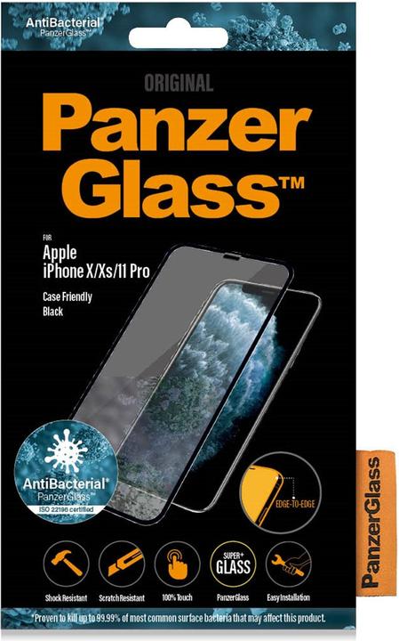 Produktbild PanzerGlass Edge to Edge (1 Stück, Apple iPhone X)