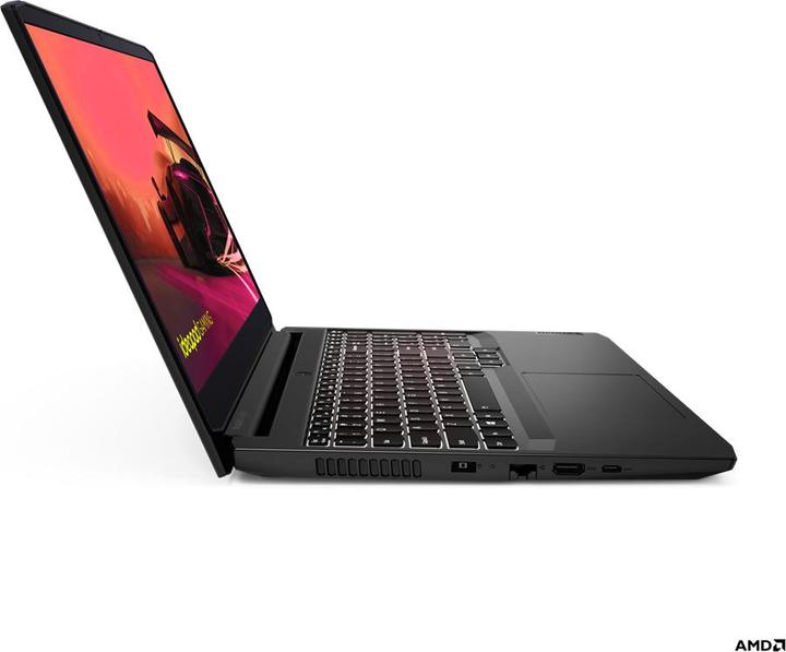 Image du produit Lenovo IdeaPad Gaming 3 (15.60", AMD Ryzen 5 5500H, 16 Go, 512 Go, ING. Int.)