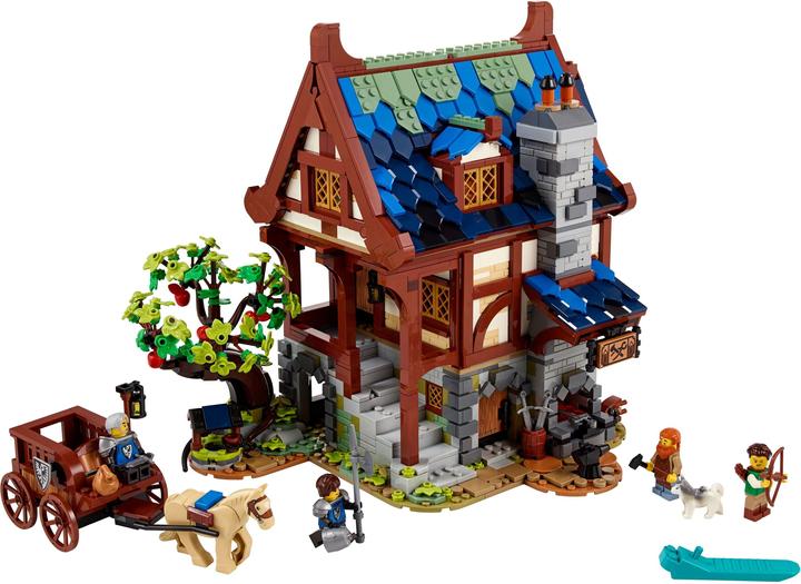 Productafbeelding LEGO Ideas End-Of-Live Set Mittelalterliche Schmiede - 21325 NEU! Teile 2164x (21325)