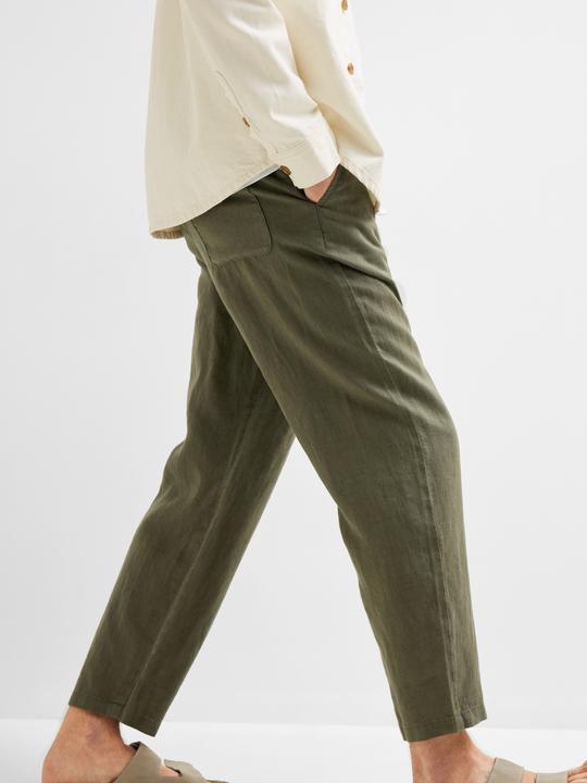 Image du produit Selected Homme Pantalon 100% lin (L)