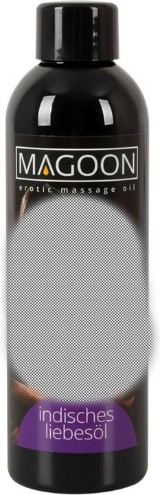 Actual product image Magoon Indian love oil (200 ml)