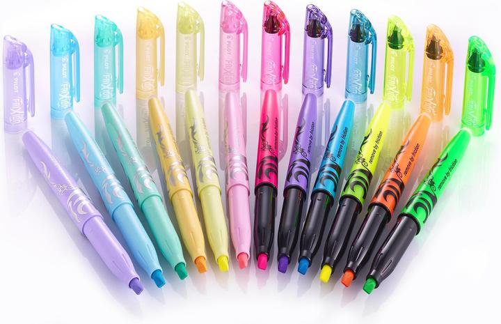 Produktbild Pilot FriXion Light Soft (Mehrfarbig, 4 mm, 6 x)