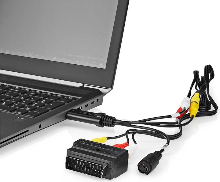 Actual product image Nedis VGRRU101BK (Analog -> Digital)