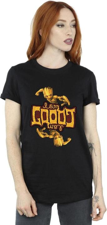 Produktbild Guardians Of The Galaxy Groot Inverted Grain TShirt (XXL)