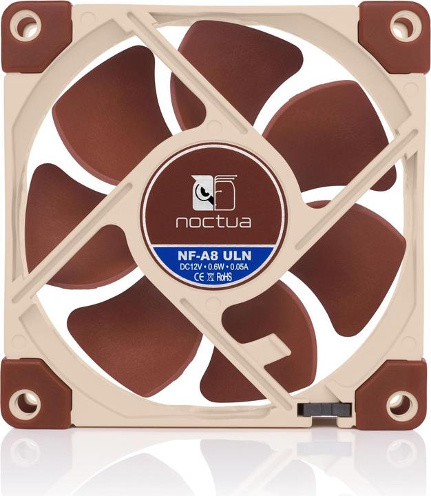 Actual product image Noctua Nf-A8 Uln (80 mm, 1 x)