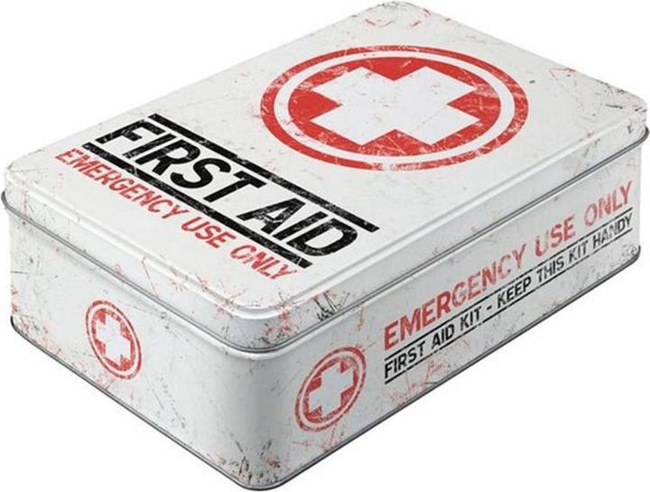 Image du produit Nostalgic-Art Merchandising Boîte à médicaments First Aid