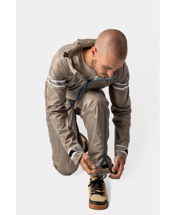 Produktbild dirtlej Commutesuit Road Edition, beige/blau, XL (XL)