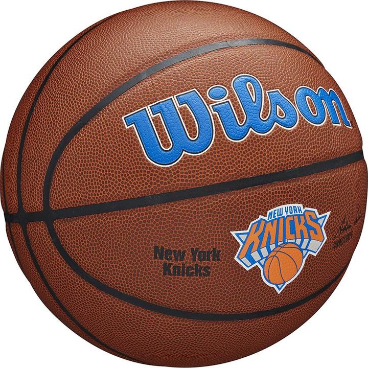 Actual product image Wilson Nba Team Alliance Basketball Ny Knicks